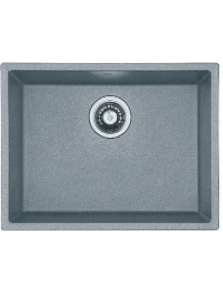 Кухонная мойка Fabiano Quadro 61-46 Grey Metallic